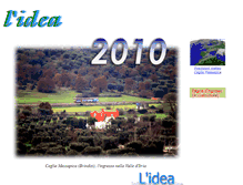 Tablet Screenshot of ideanews.it